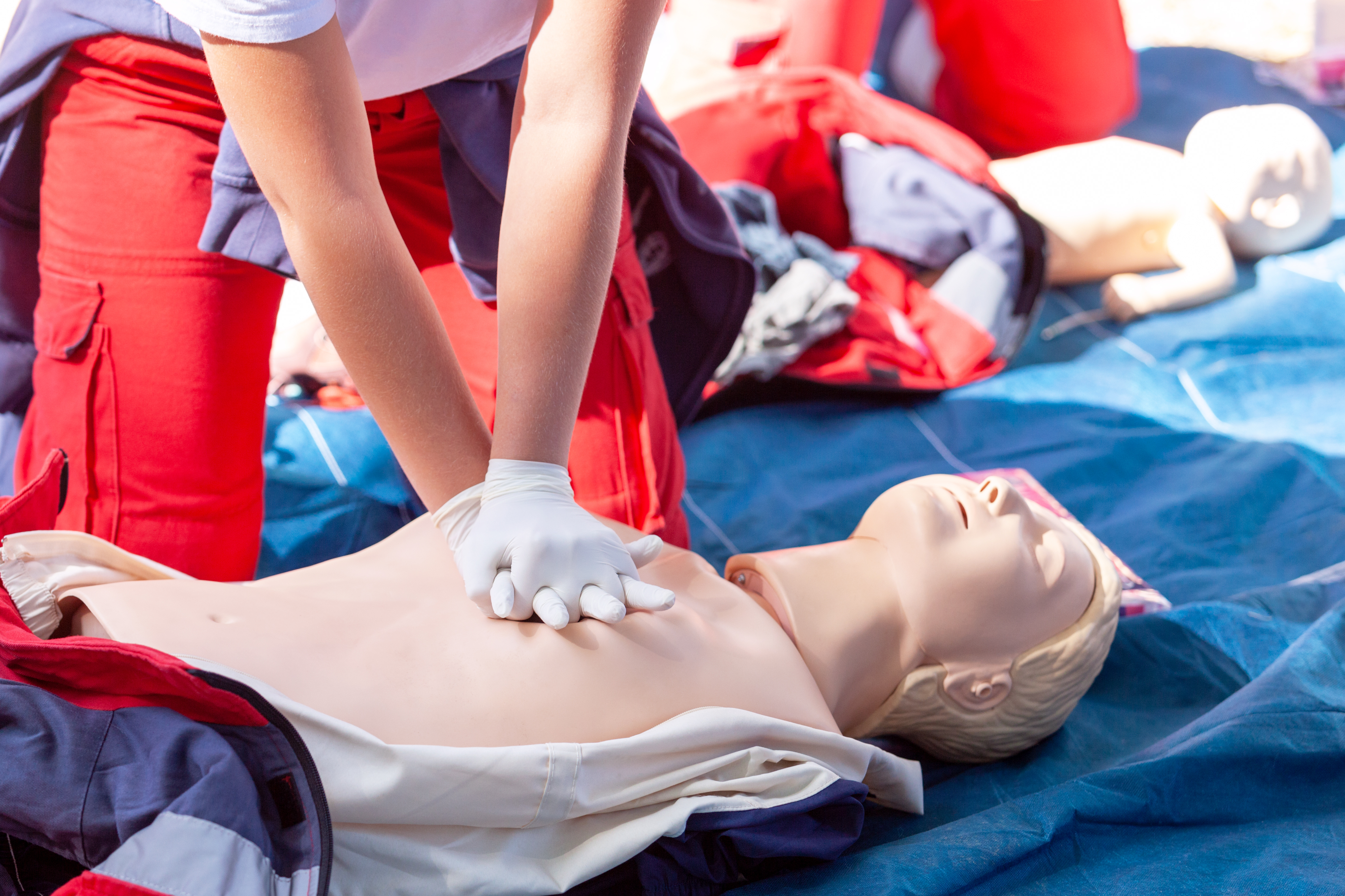 CPR Training Background